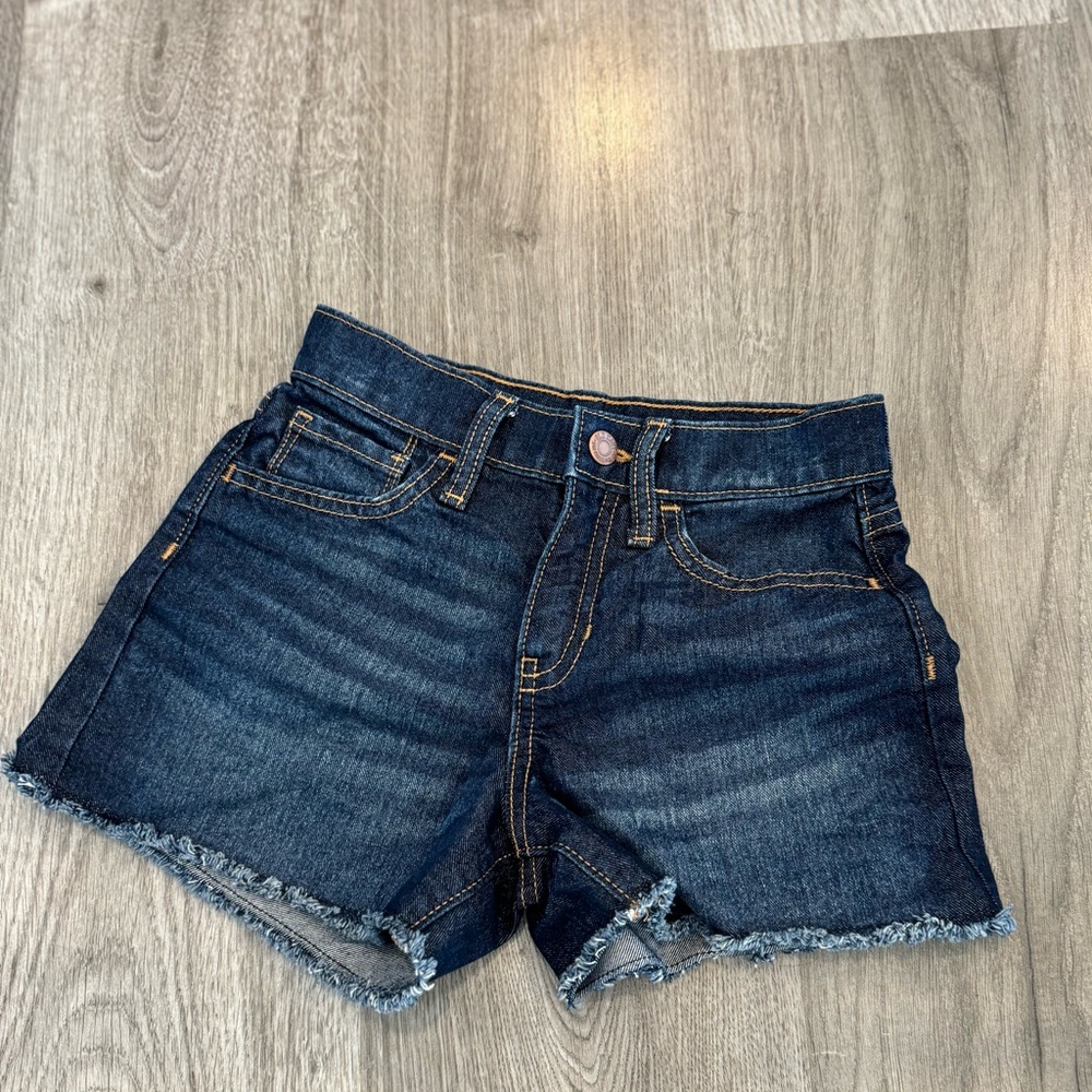 Girls Denim Shorts
